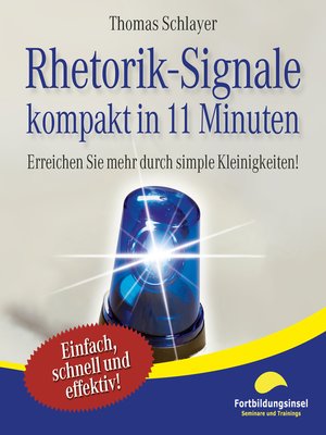 cover image of Rhetorik-Signale--kompakt in 11 Minuten